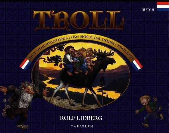 Troll : het oorspronkelijke boek om norse trollen