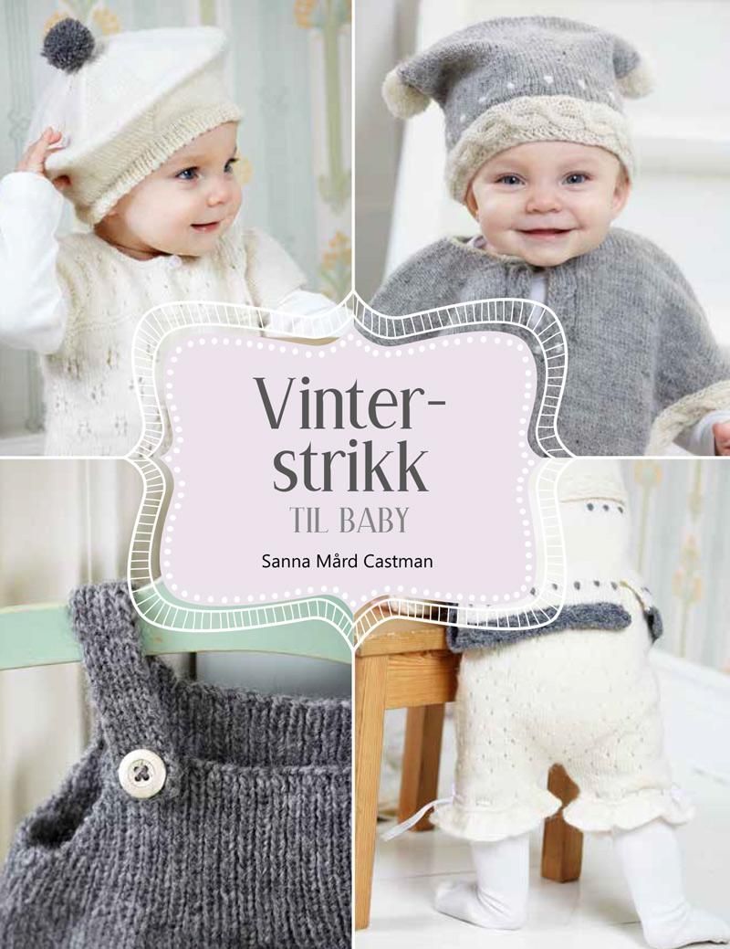 Vinterstrikk til baby