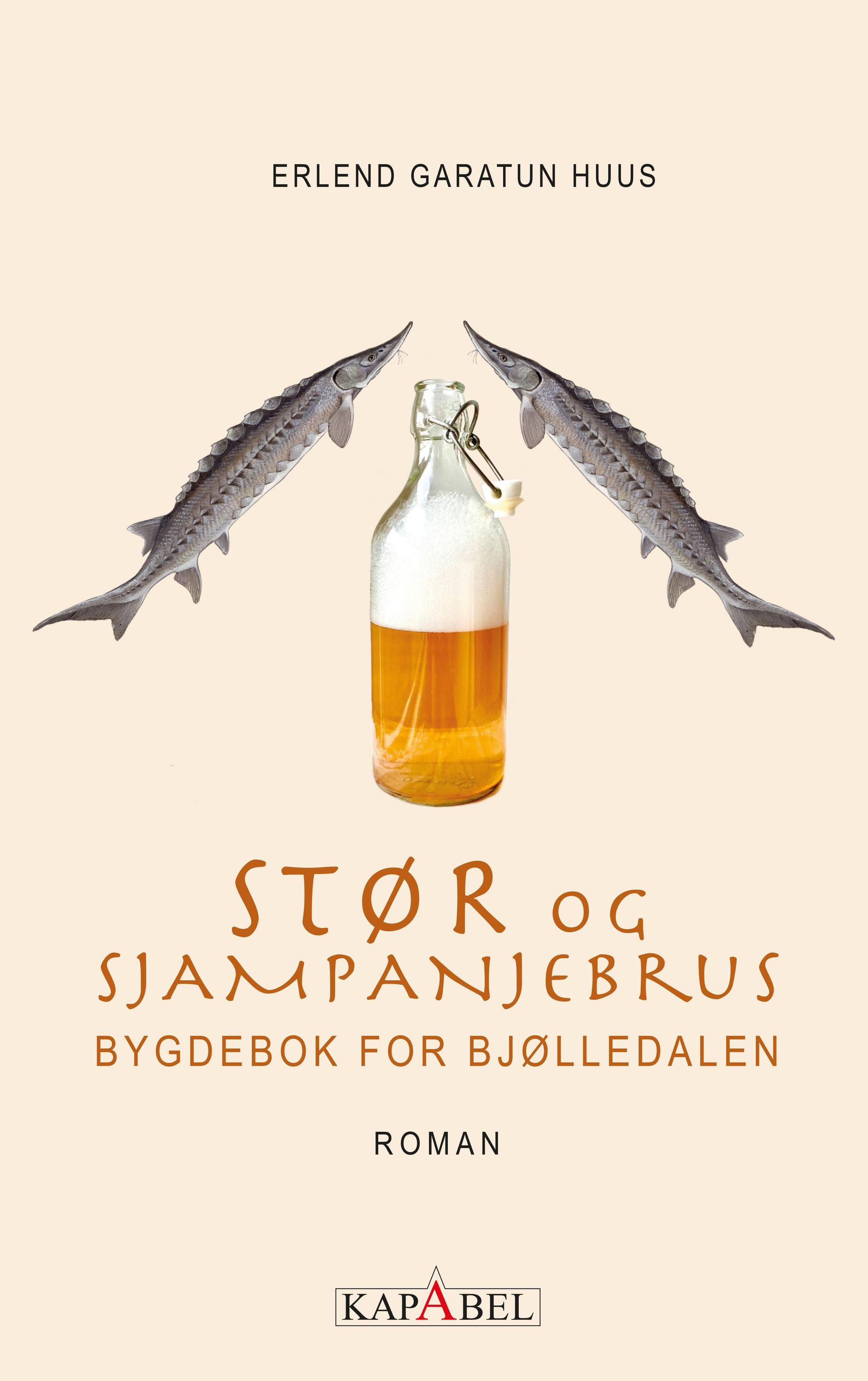 Stør og sjampanjebrus : bygdebok for Bjølledalen : roman