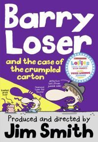 Barry Loser and the case of the crumpled carton