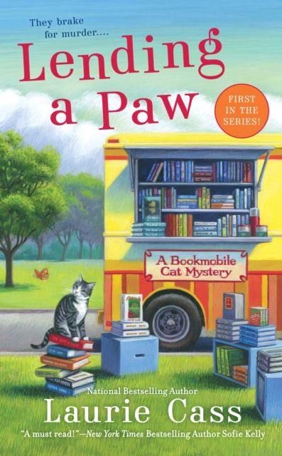 Lending a Paw : A Bookmobile Cat Mystery