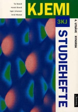 Kjemi 3KJ : studiehefte