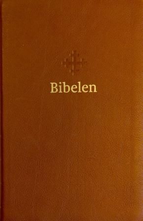 Forsidebilde av Bibelen : Den heilage skrifta : Det gamle og Det nye testamentet