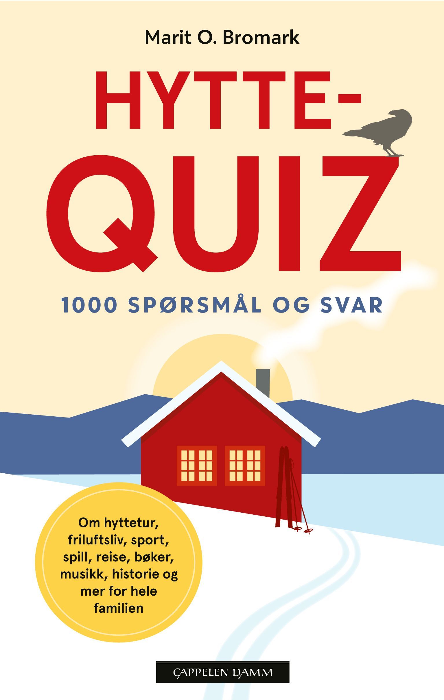 Hyttequiz 2025 : 1000 spørsmål og svar