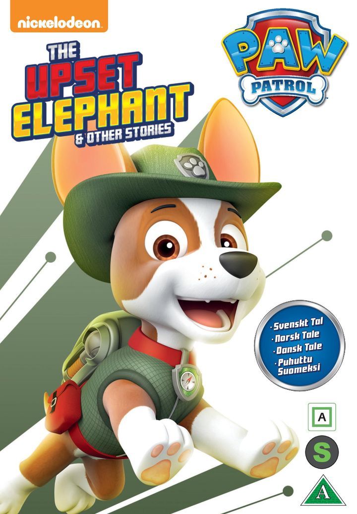 Paw Patrol : den galne elefanten og andre eventyr. Season 5, volume 6