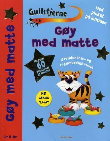 Forsidebilde av Gøy med matte : fra 4-6 år