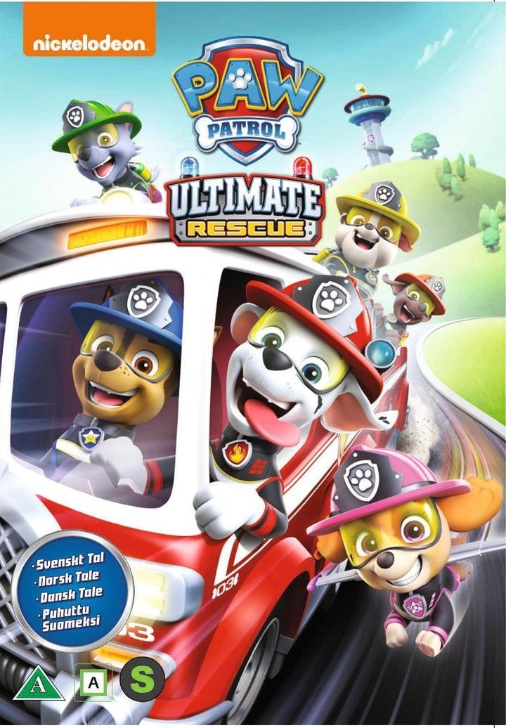 Paw Patrol : ultimate rescue. Season 6, volume 1