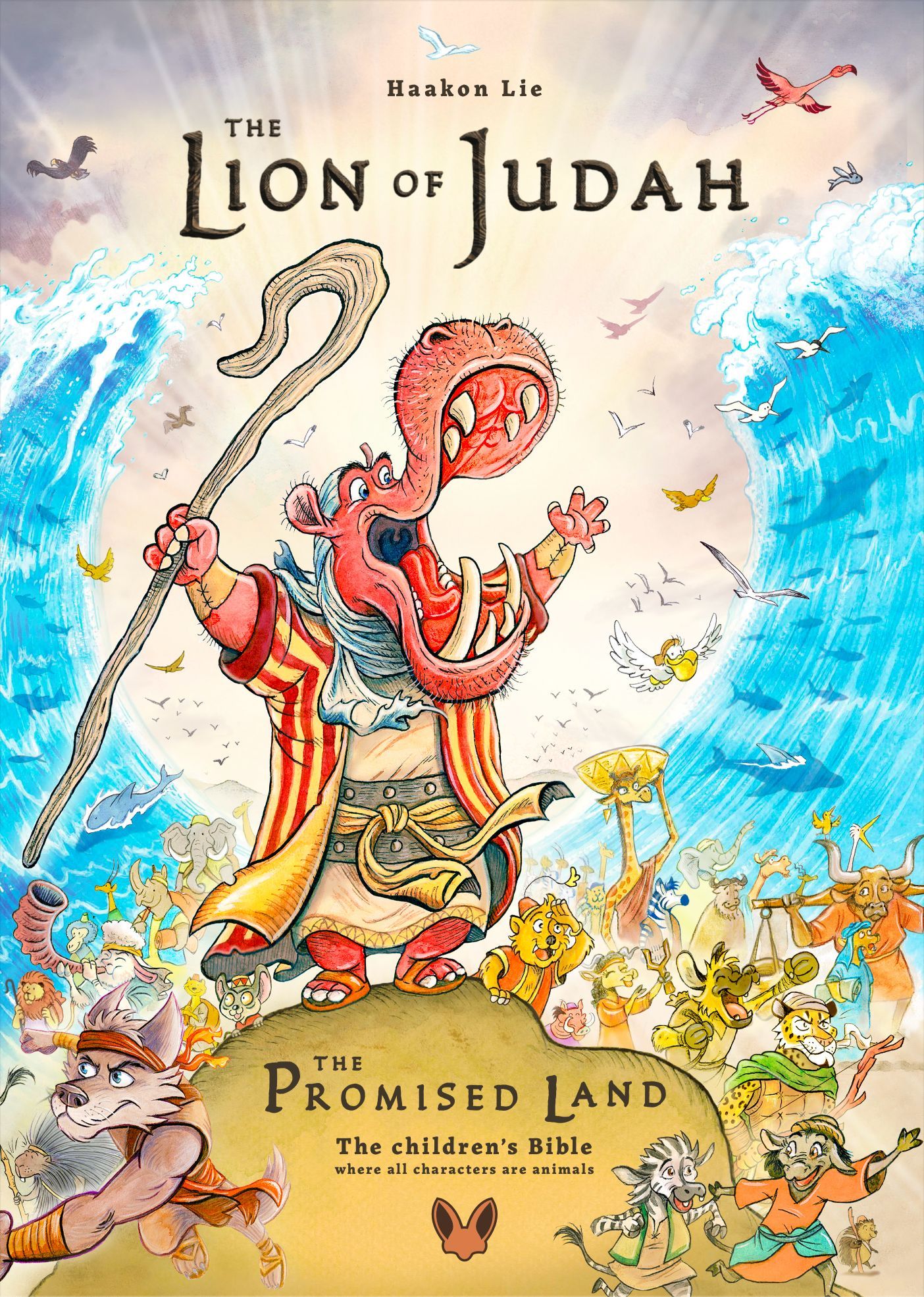 The promised land : the children's Bible where all the characters are animals