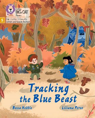 Tracking the Blue Beast : Phase 5 Set 1