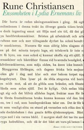Ensomheten i Lydia Ernemans liv : roman