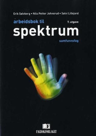 Arbeidsbok til spektrum : samfunnsfag