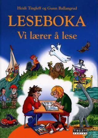 Leseboka. Vi lærer å lese