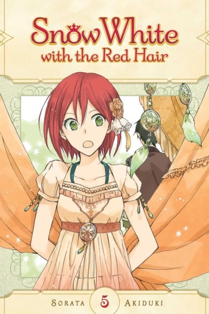 Snow White with the red hair. 5