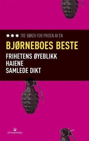 Forsidebilde av Bjørneboes beste : Gyldendal-årene