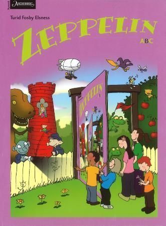 Forsidebilde av Zeppelin ABC : elevbok B