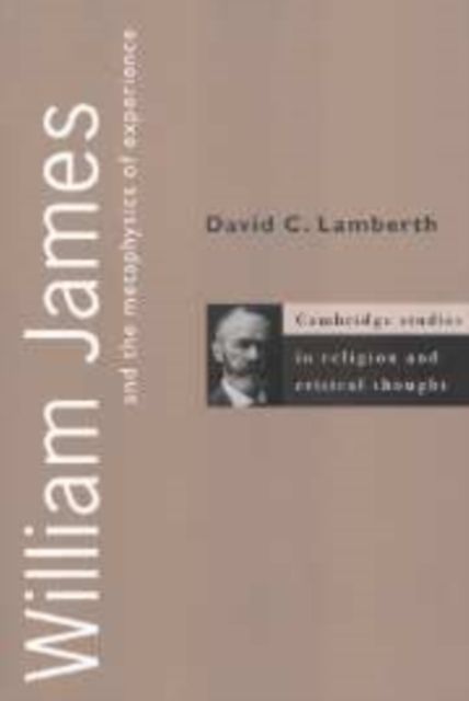 William James and the Metaphysics of Experience