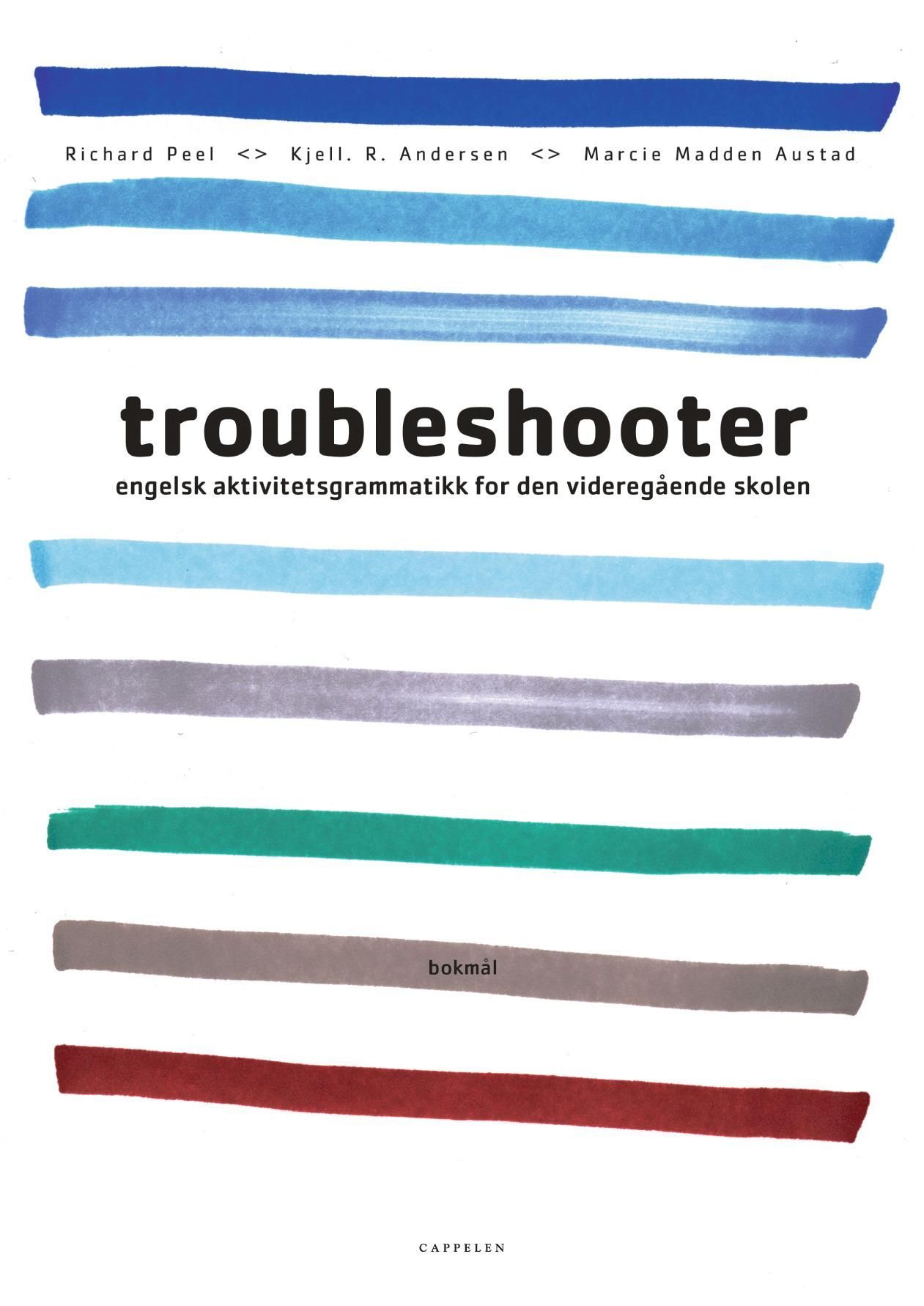 Troubleshooter : engelsk aktivitetsgrammatikk for den videregående skolen
