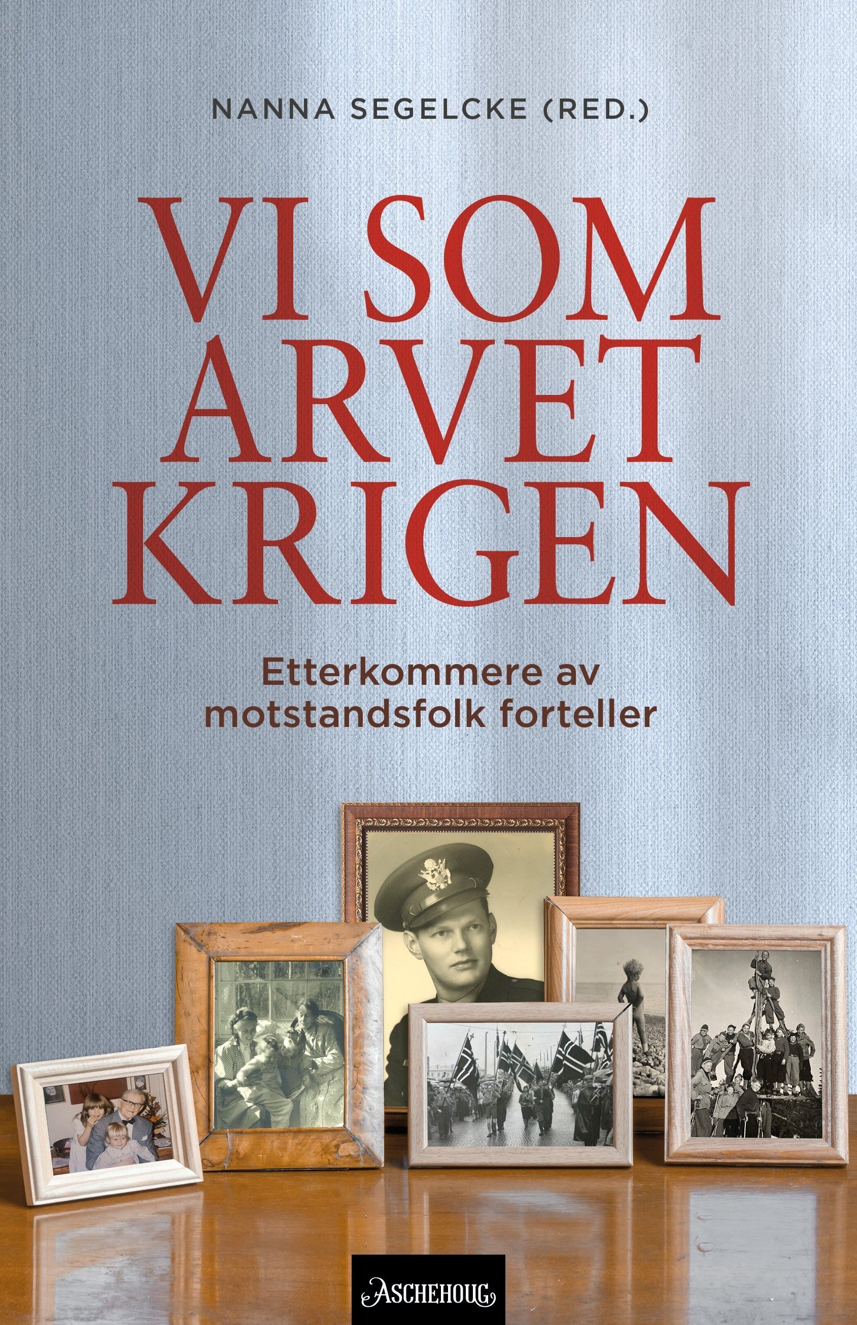 Vi som arvet krigen : etterkommere av motstandsfolk forteller