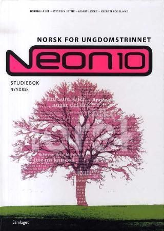 Neon 10 : studiebok : norsk for ungdomstrinnet