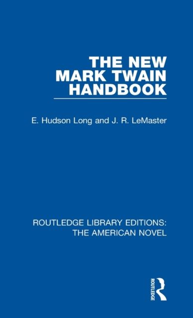 The New Mark Twain Handbook
