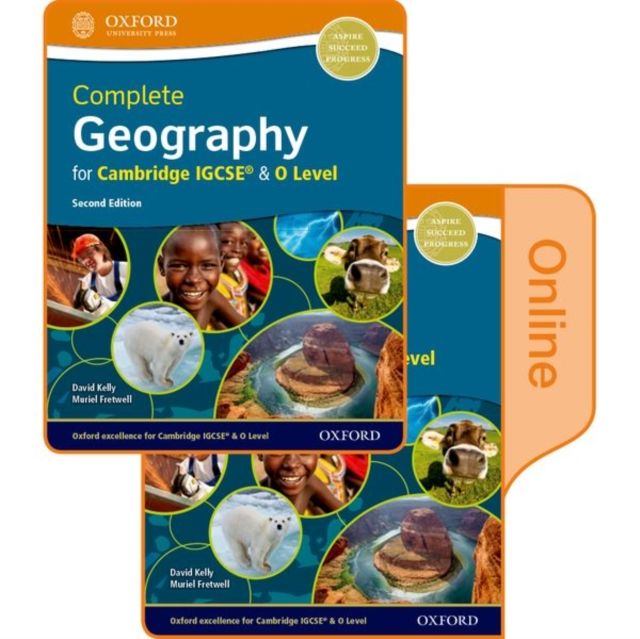 Complete Geography for Cambridge IGCSE & O Level : Print & Online Student Book Pack