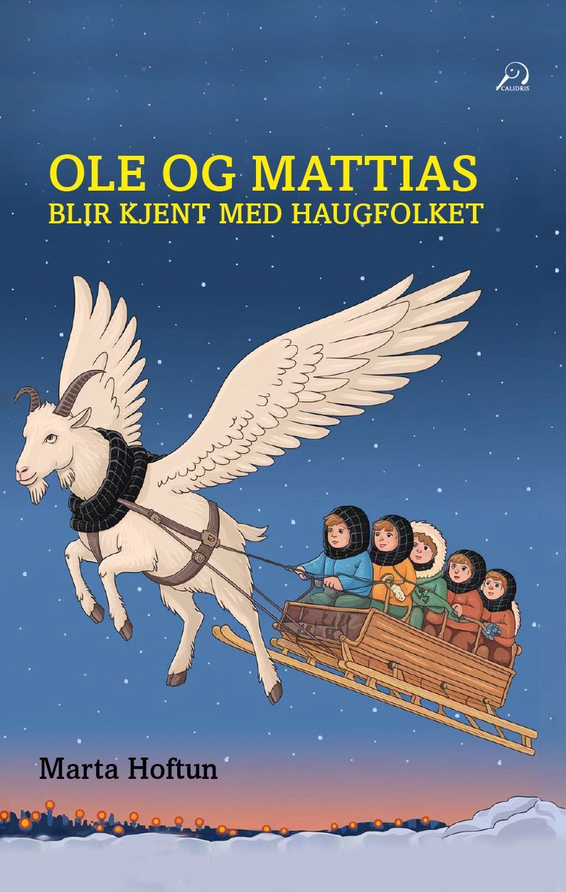 Ole og Mattias blir kjent med haugfolket