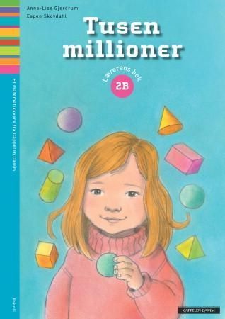 Tusen millioner 2B. Lærerens bok