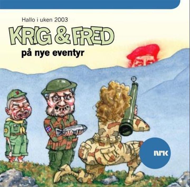 Krig & fred på nye eventyr : Hallo i uken 2003