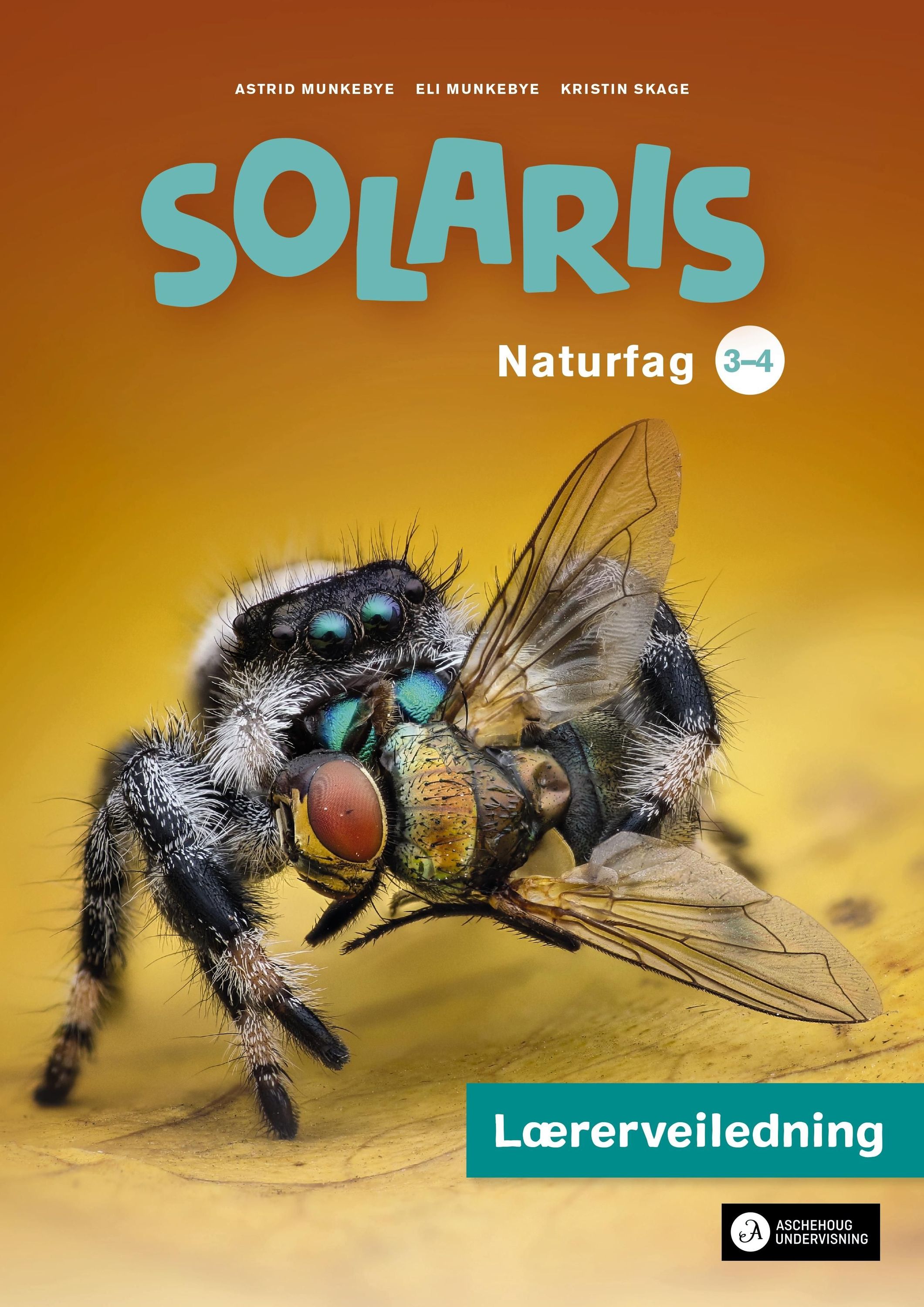Solaris : naturfag 3-4. Lærerveiledning