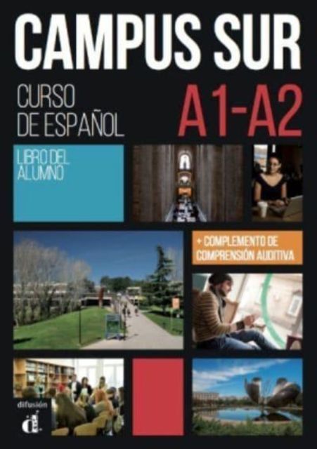 Campus sur A1-A2. Libro del alumno