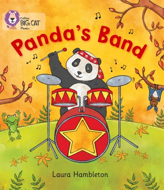 Panda’s Band : Band 02a/Red a