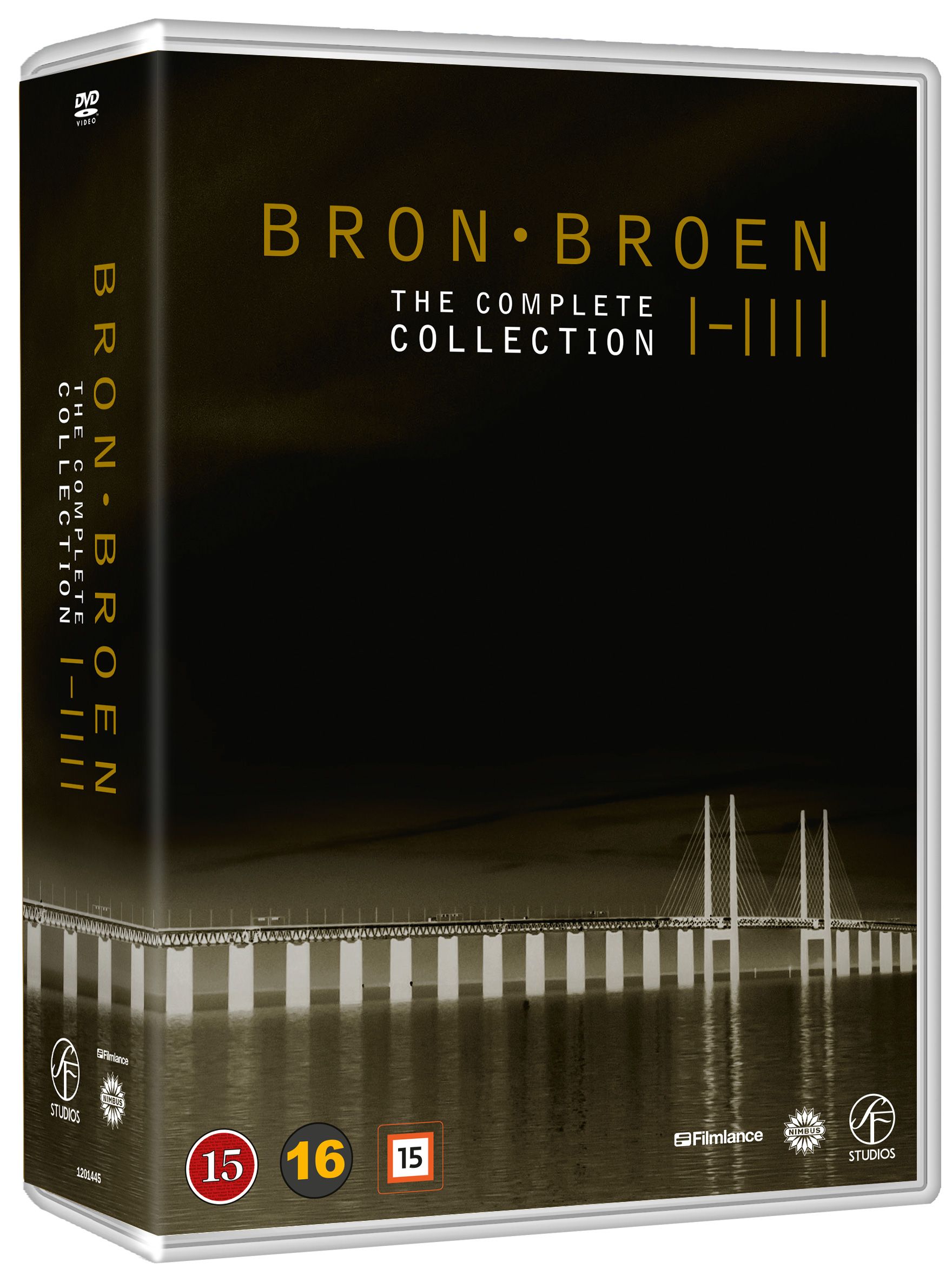 Broen I-IIII. The complete collection