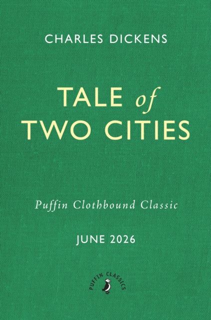 Forsidebilde av A Tale of Two Cities