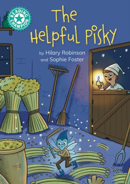 Reading Champion: The Helpful Pisky : Independent reading Turquoise 7