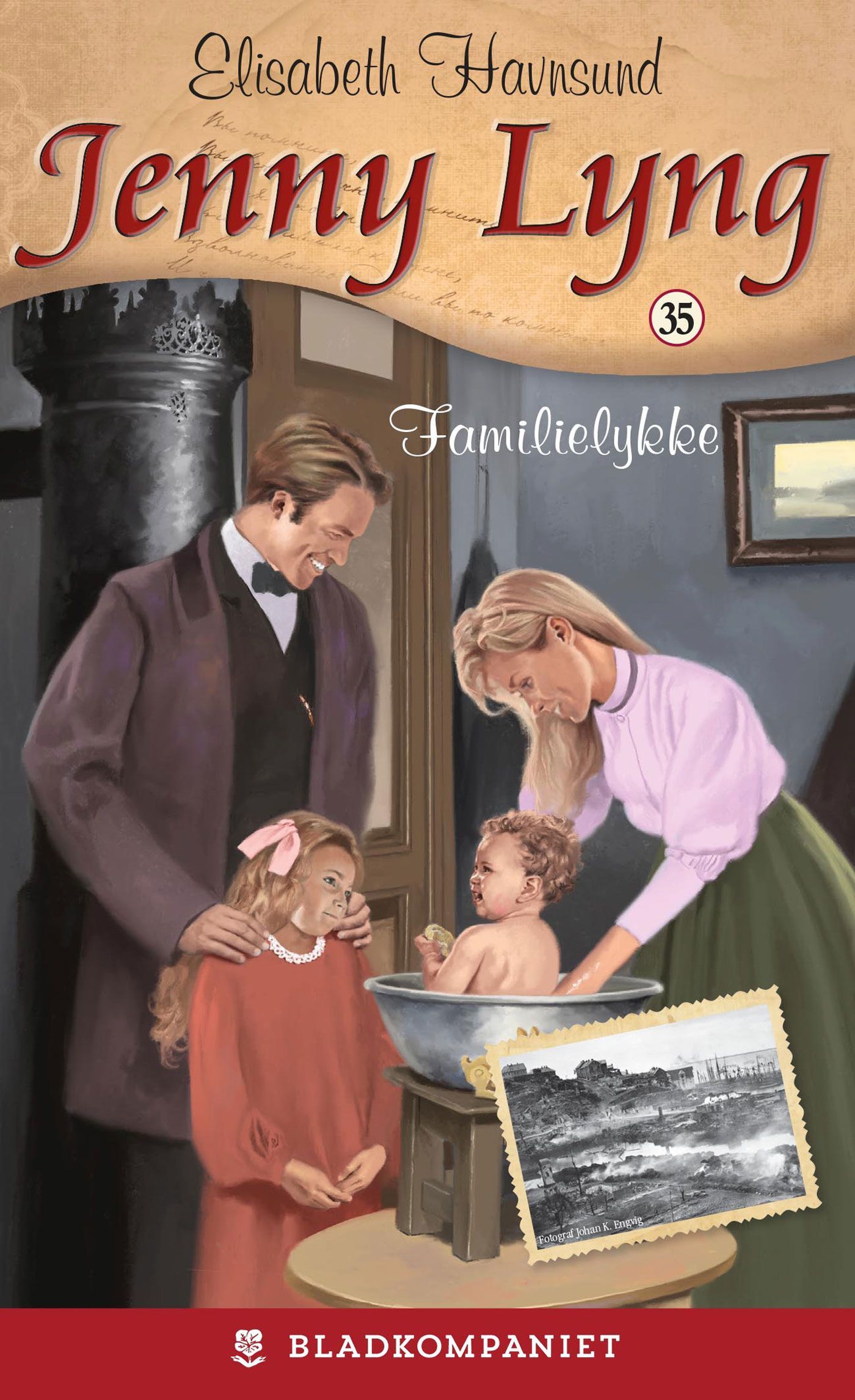 Forsidebilde av Familielykke