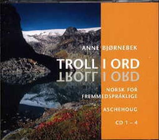Troll i ord : CD 1-4 : norsk for fremmedspråklige