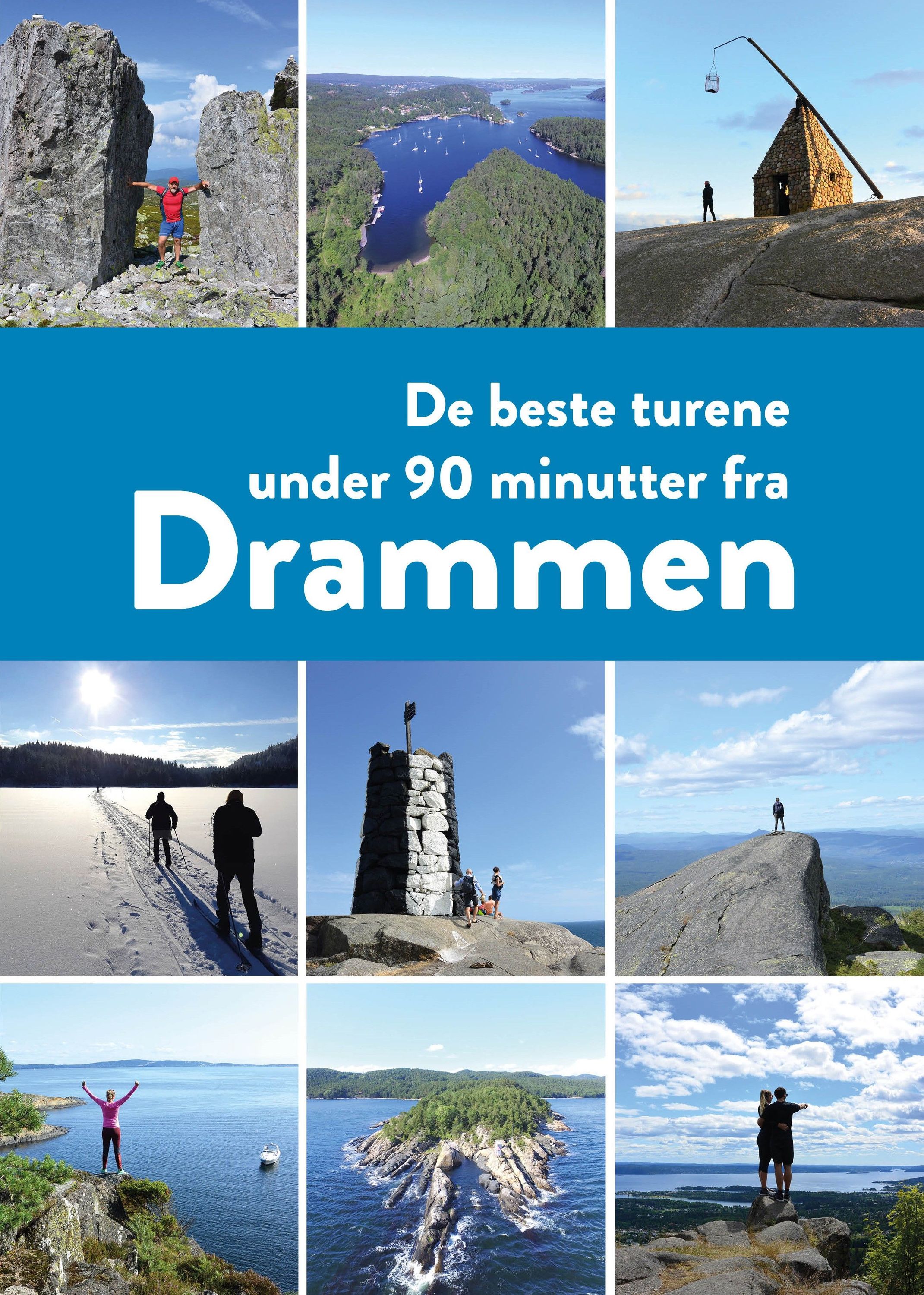 De beste turene under 90 minutter fra Drammen