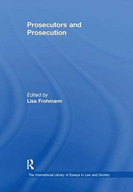 Prosecutors and Prosecution