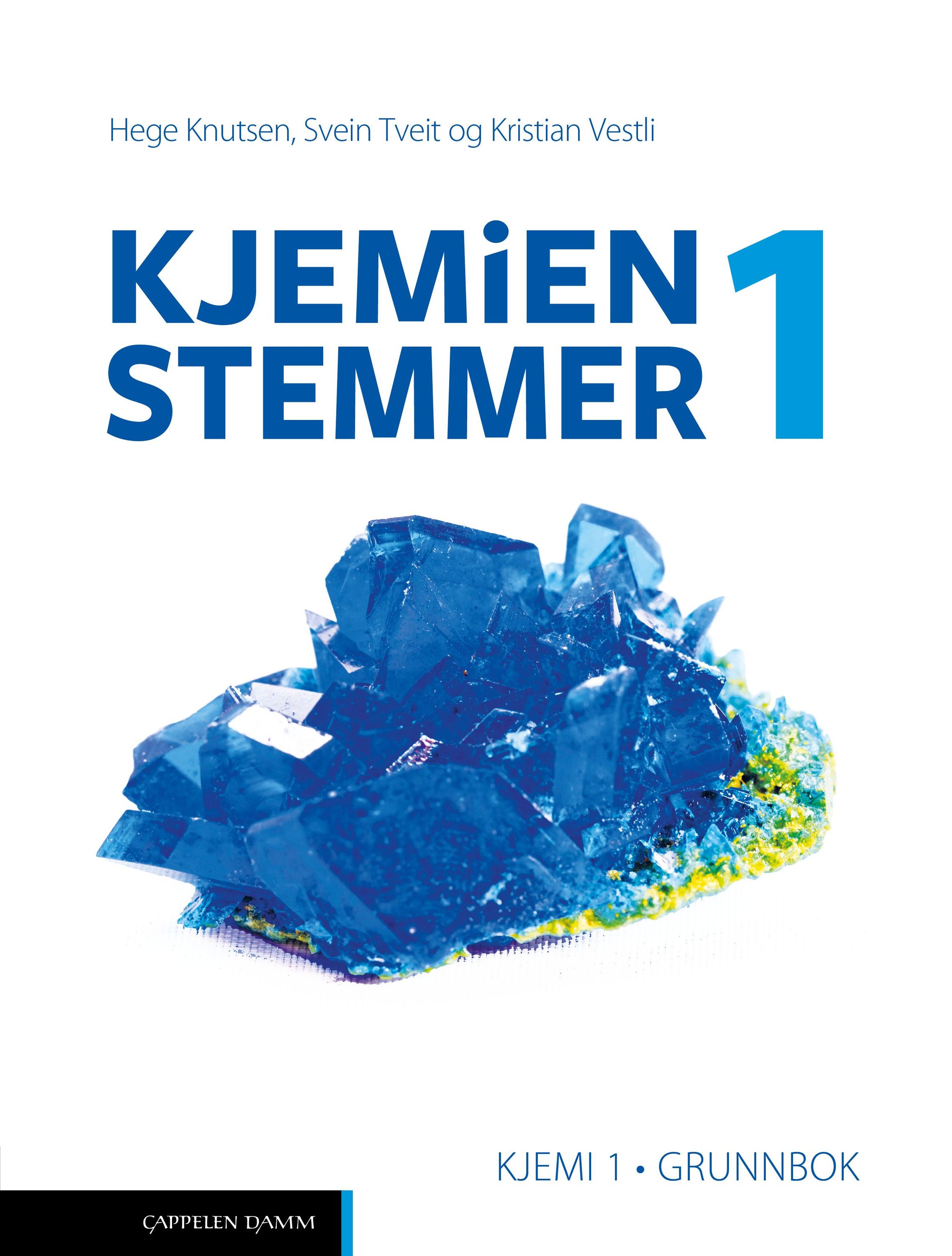 Kjemien stemmer 1 : kjemi 1 : grunnbok