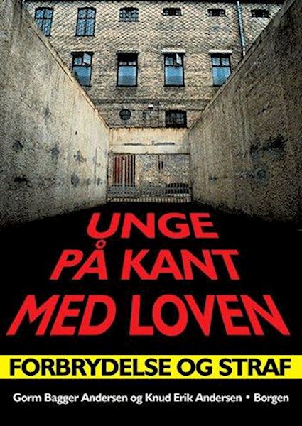 Unge på kant med loven