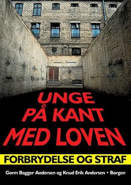 Forsidebilde av Unge på kant med loven