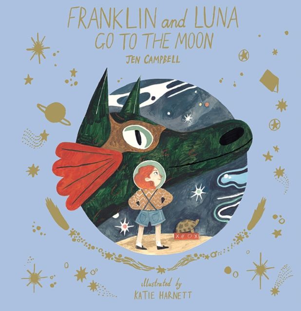 Franklin and Luna go to the moon