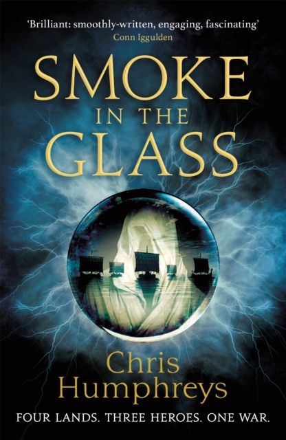 Forsidebilde av Smoke in the Glass : Immortals' Blood Book One