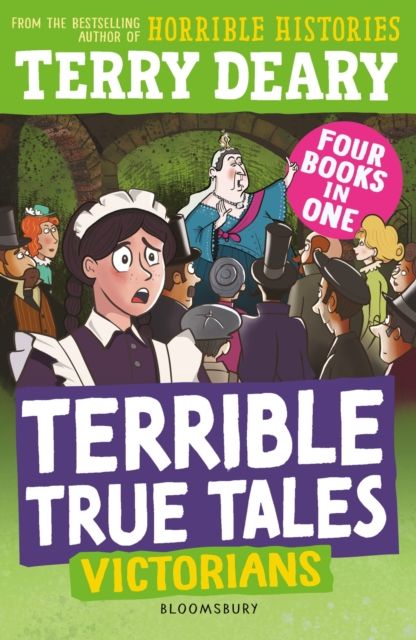 Forsidebilde av Terrible True Tales: Victorians