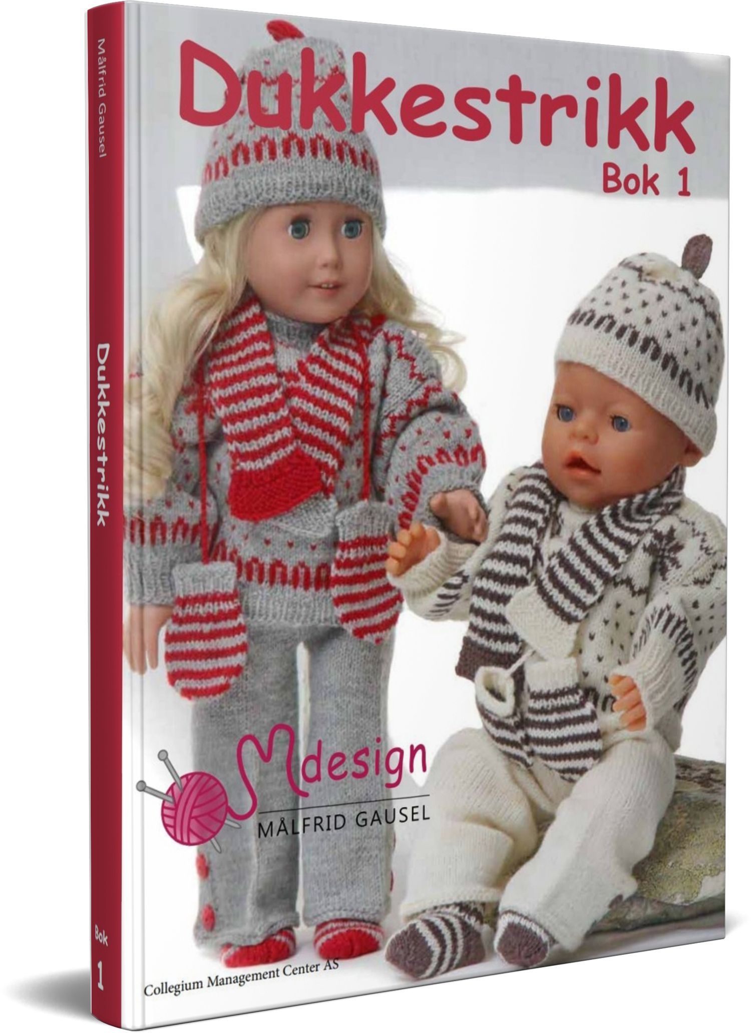 Dukkestrikk. Bok 1