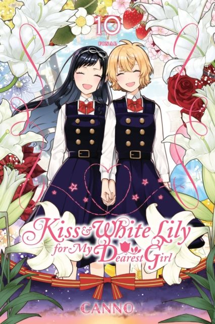 Kiss and white lily for my dearest girl. 10