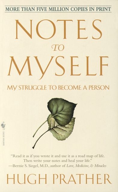 Forsidebilde av Notes to Myself : My Struggle to Become a Person