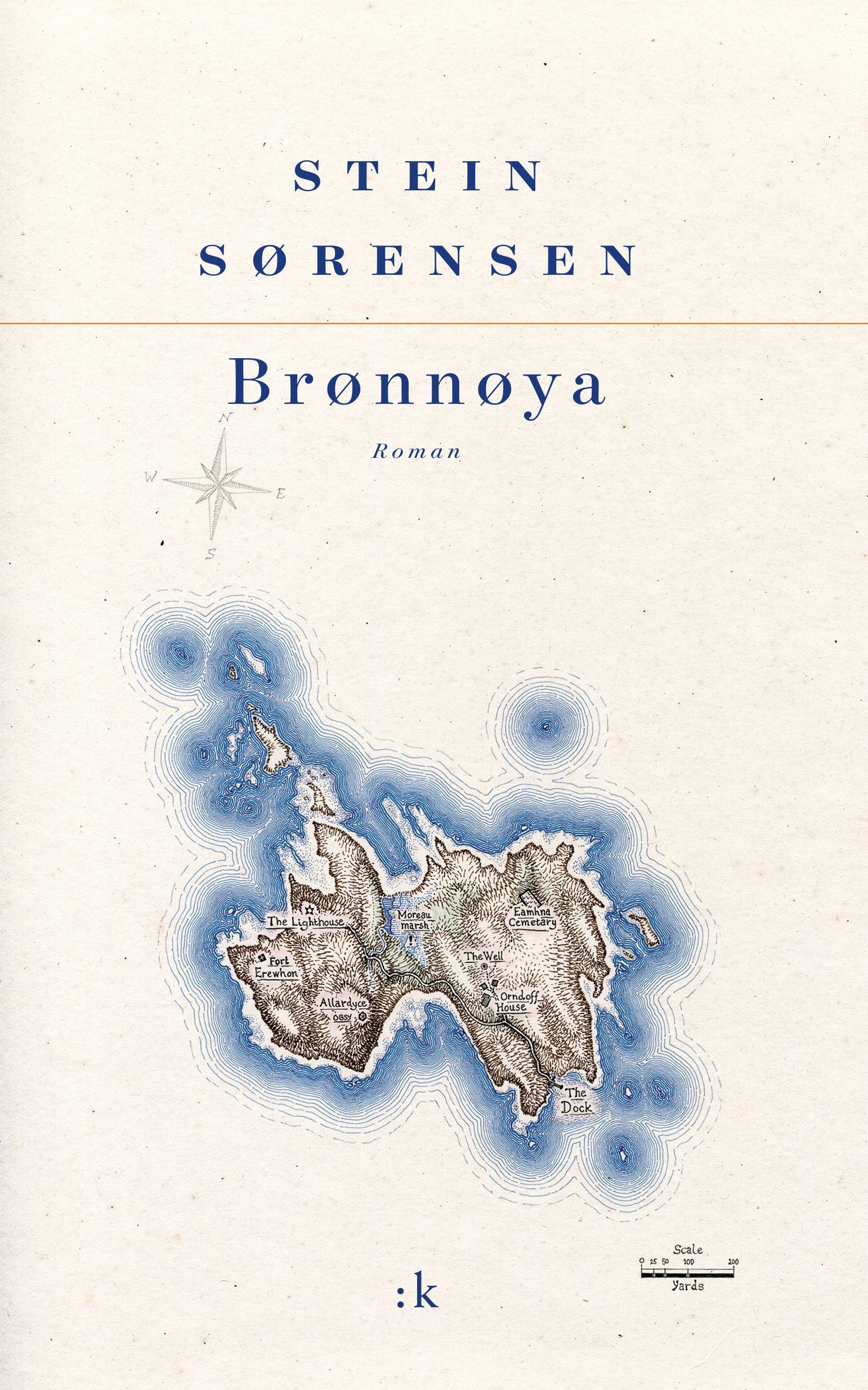 Brønnøya : roman