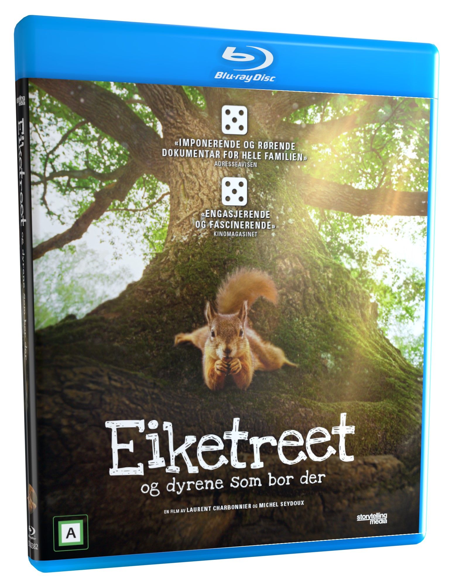 Eiketreet og dyrene som bor der