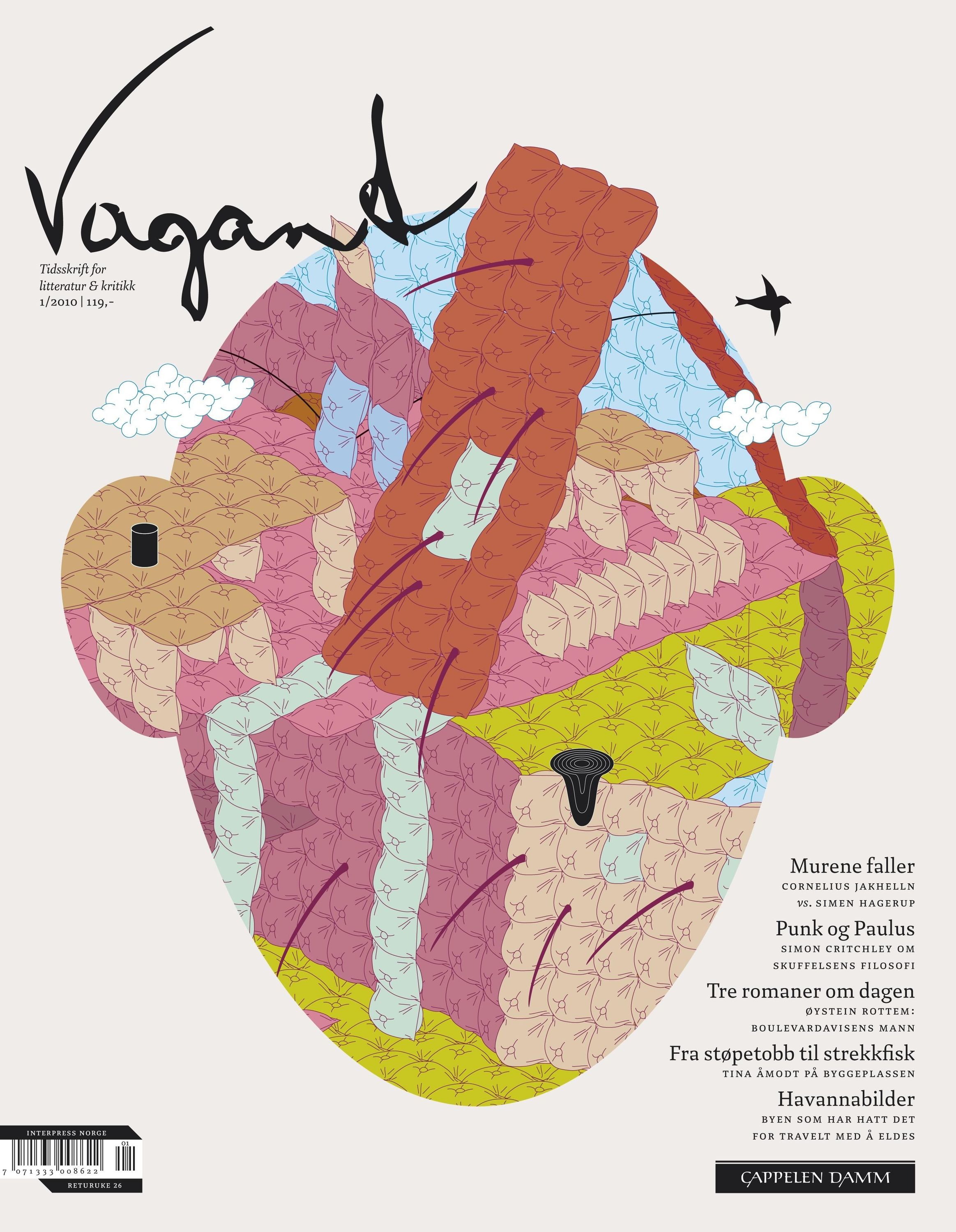 Vagant 1/2010 : tidsskrift for litteratur & kritikk